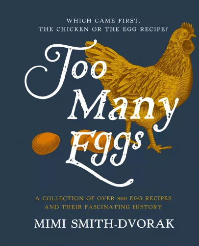Book cover for Too Many Eggs