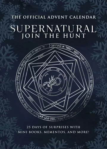 Book cover for Supernatural Advent Calendar
