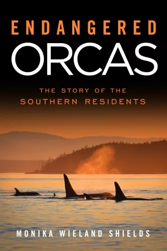 Book cover for Endangered Orcas