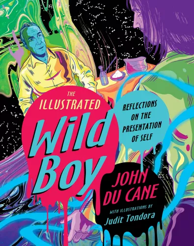 Book cover for The Illustrated Wild Boy