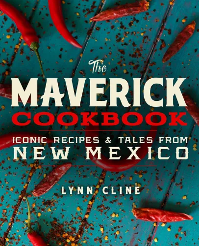 Book cover for The Maverick Cookbook