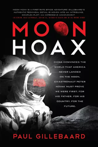 Book cover for MOON HOAX