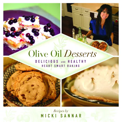 Book cover for Olive Oil Desserts