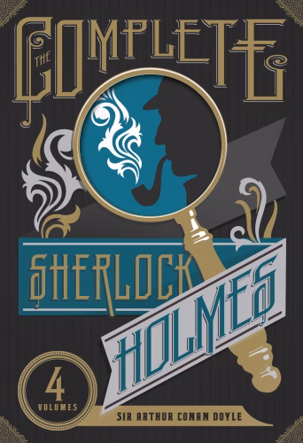 Book cover for The Complete Sherlock Holmes