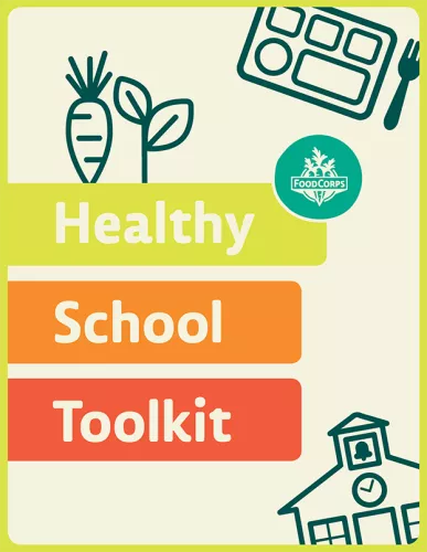 Book cover for FoodCorps Guide