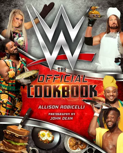 WWE Official Cookbook