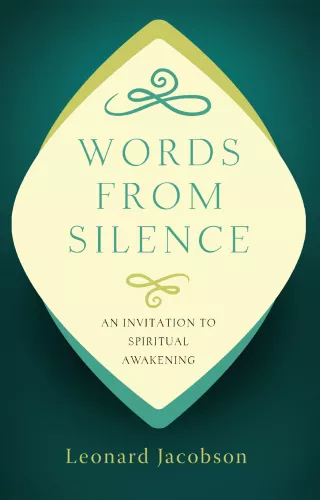 Book cover for Words from Silence