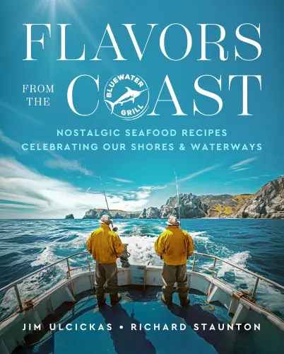 Book cover for Flavors from the Shore