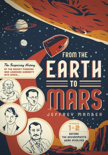 Book cover for From Earth to Mars