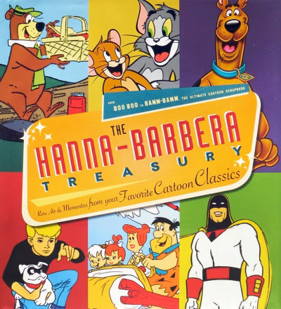 The Hanna-Barbera Treasury