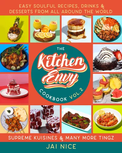 Book cover for Kitchen Envy Cookbook Volume 2