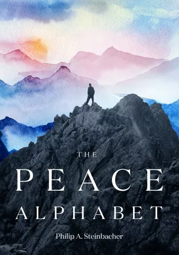 Book cover for The Peace Alphabet