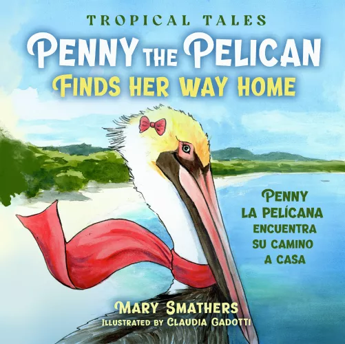 Book cover for Penny the Pelican