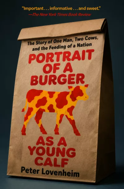 Portrait of a Young Calf as a Burger