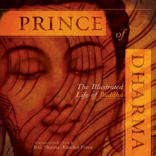 Book cover for Prince of Dharma