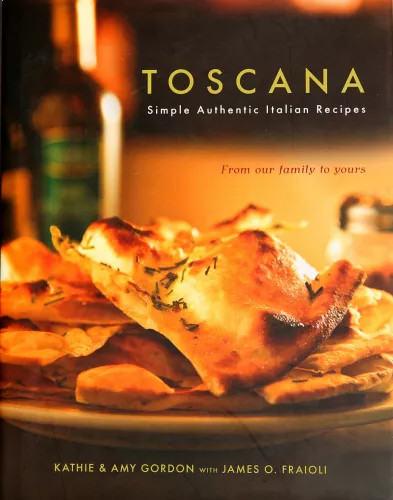 Book cover for Toscana
